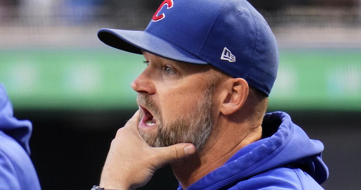 Cubs manager gets extension through 2025 Sports