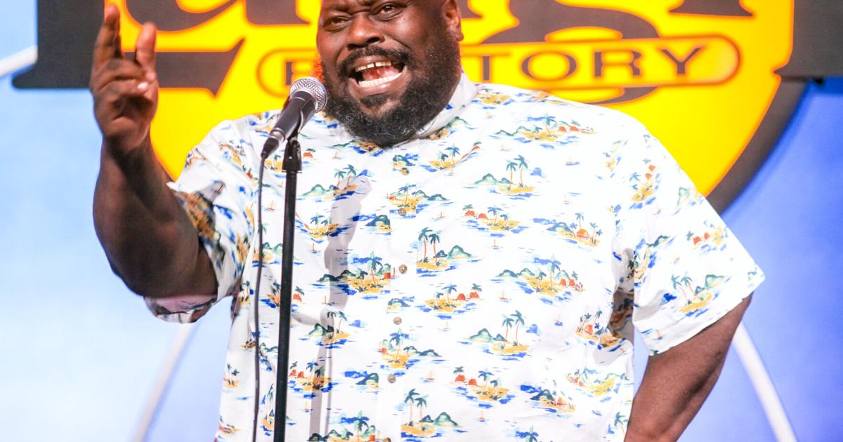 Faizon Love brings decades of comedy to Florence stage