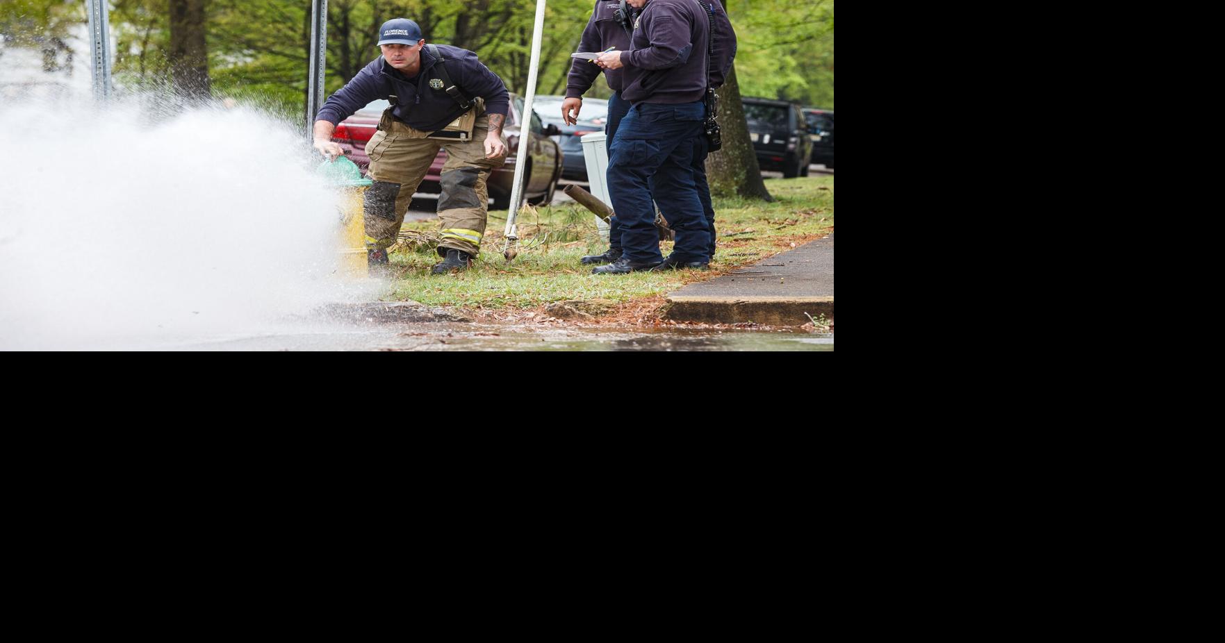 Firefighters begin hydrant inspections | Local News | timesdaily.com
