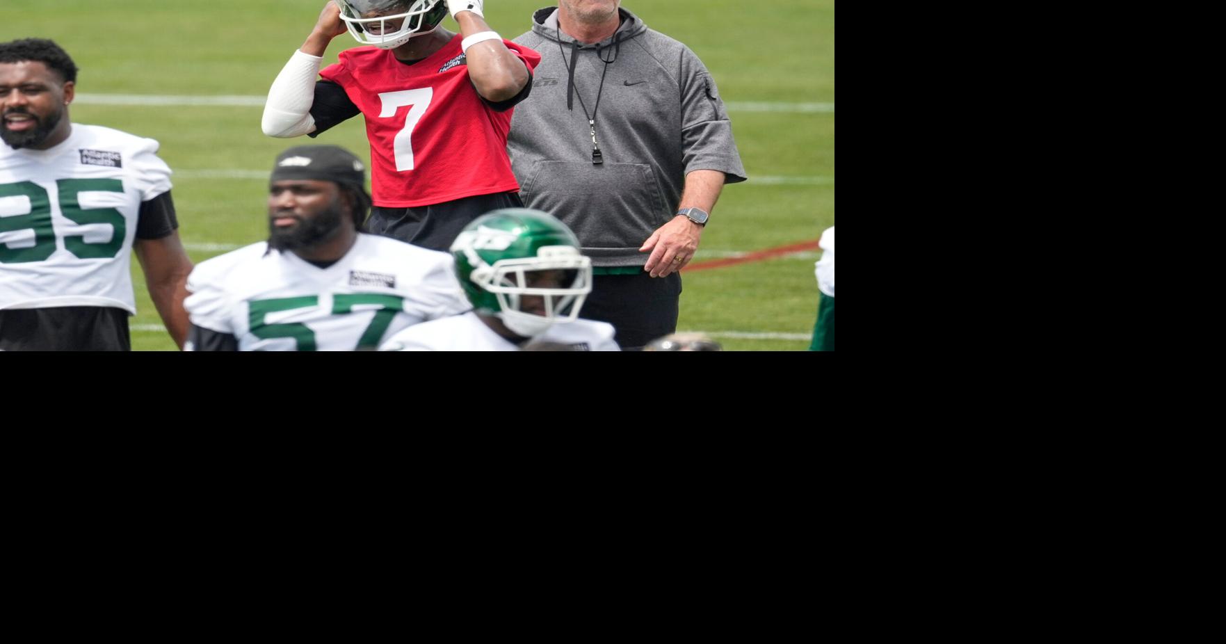 Jets coordinator raves over Smith's 'elite' mind