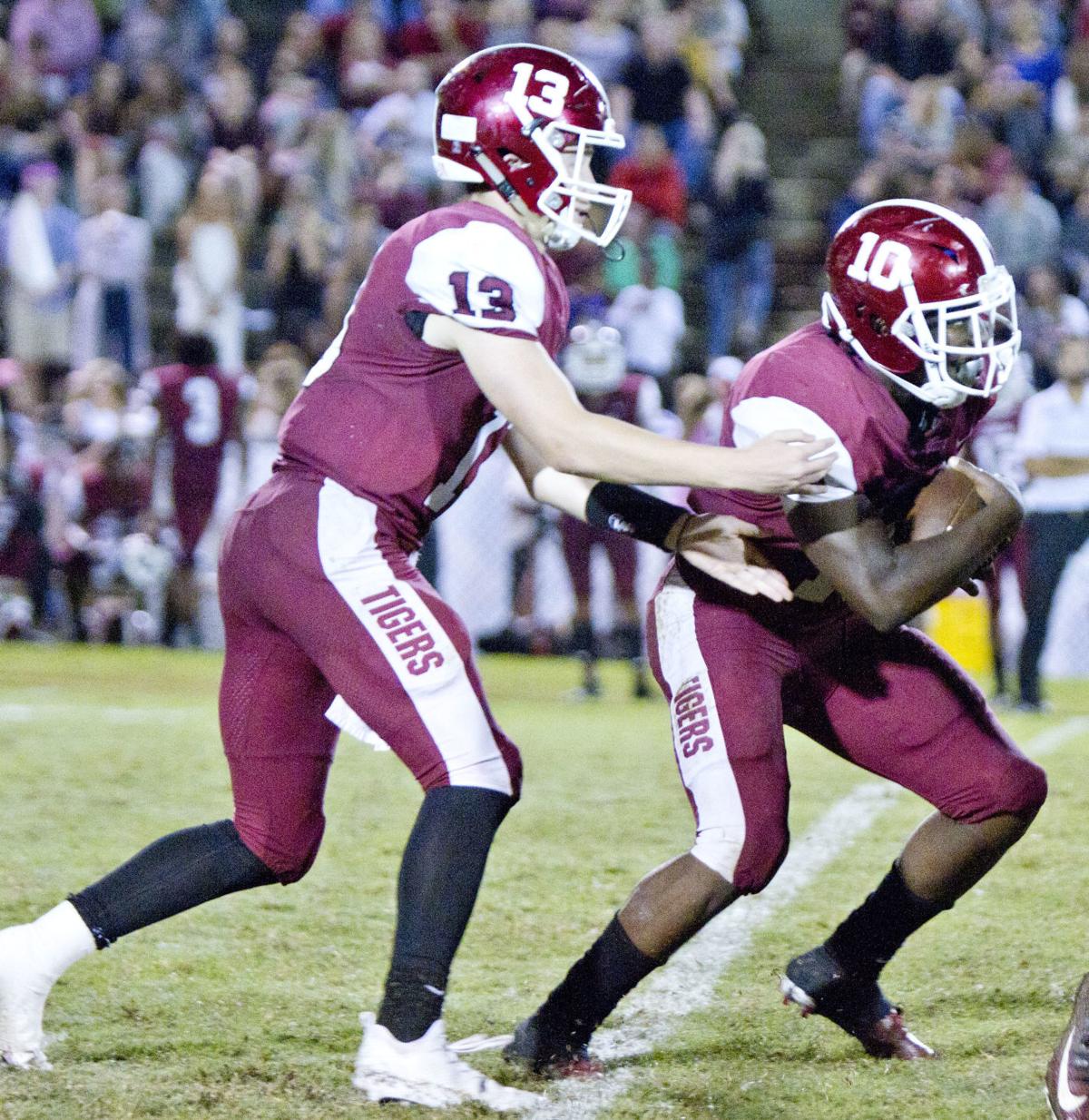 Colbert County at Deshler Football Gallery