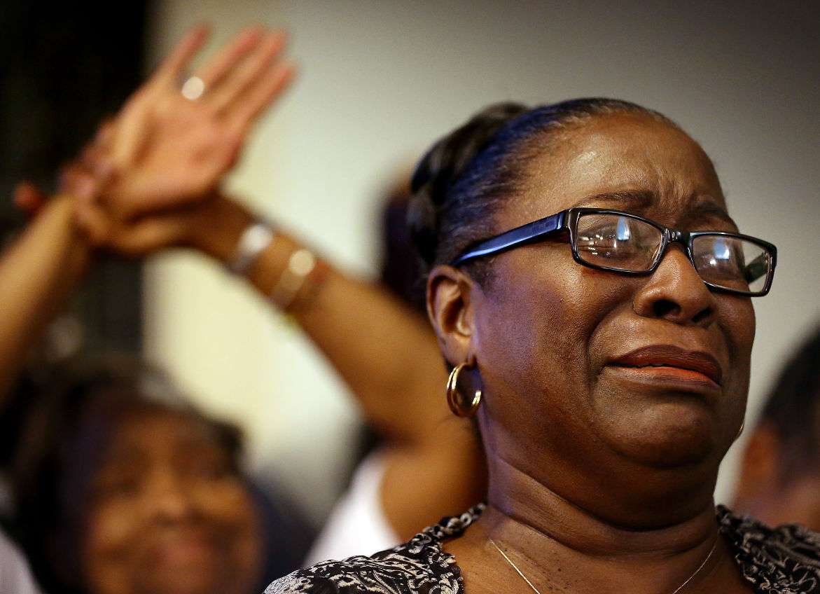 APTOPIX Charleston Shooting