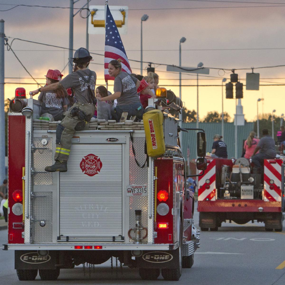 Fire trucks parade | Local News | timesdaily.com