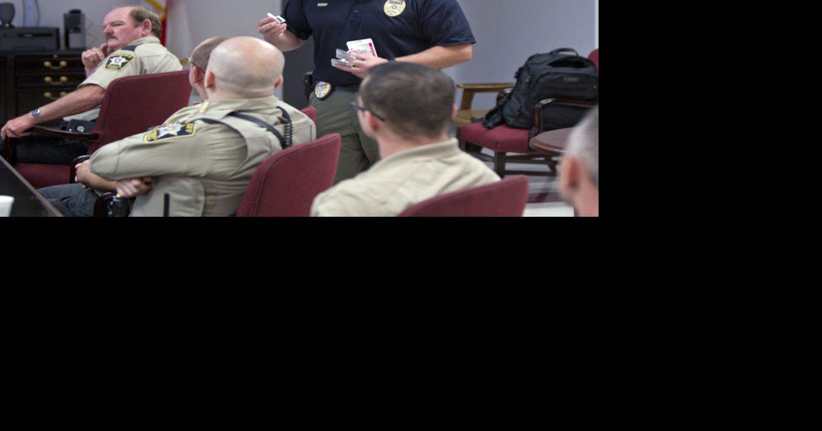 Deputies get Narcan training | Crime | timesdaily.com
