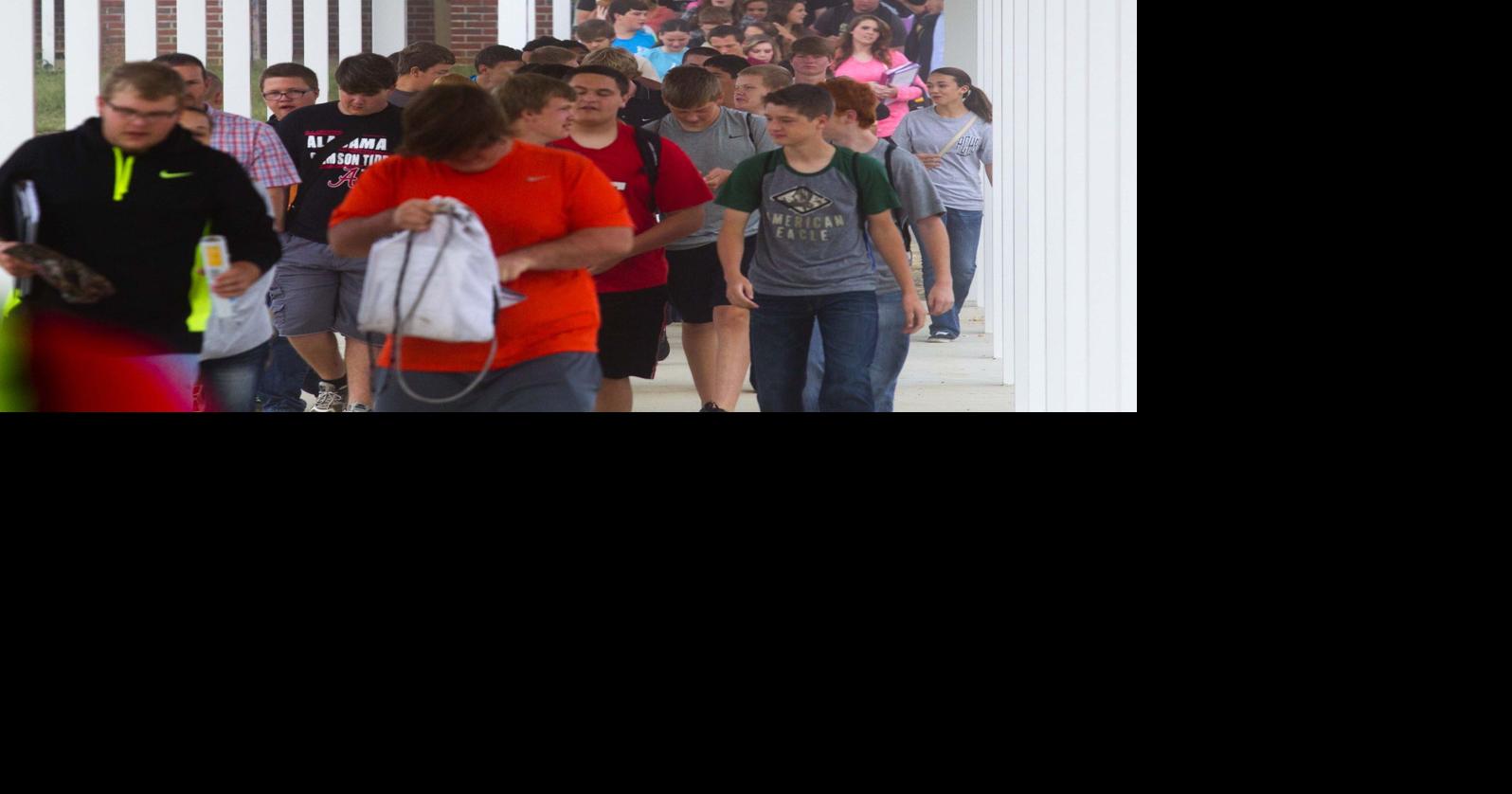 Phil Campbell High School Opens 2