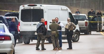 Suspect shot killed in standoff Suspect shot killed in standoff
