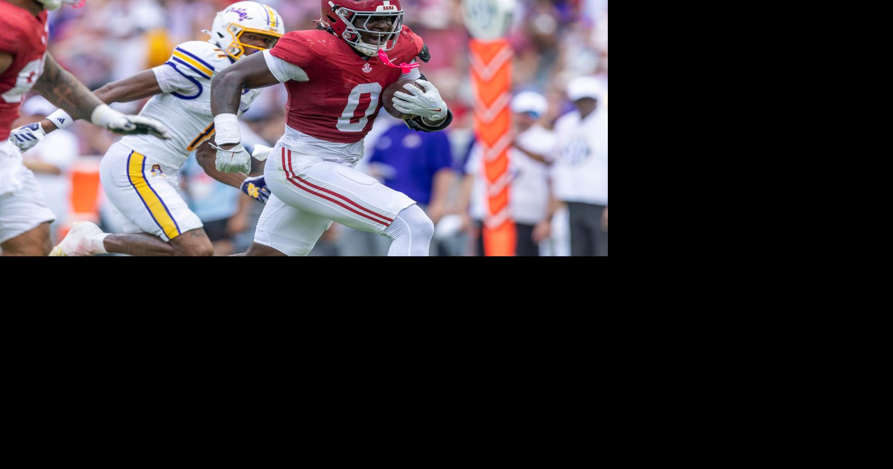 College football: East Carolina at Alabama