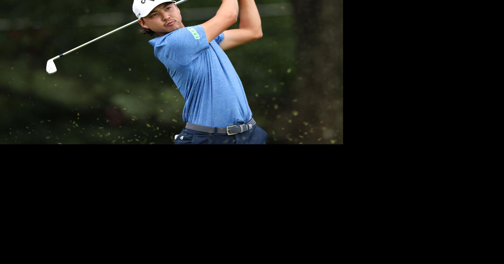 Lee finds smile after matching career best in Tour Championship debut