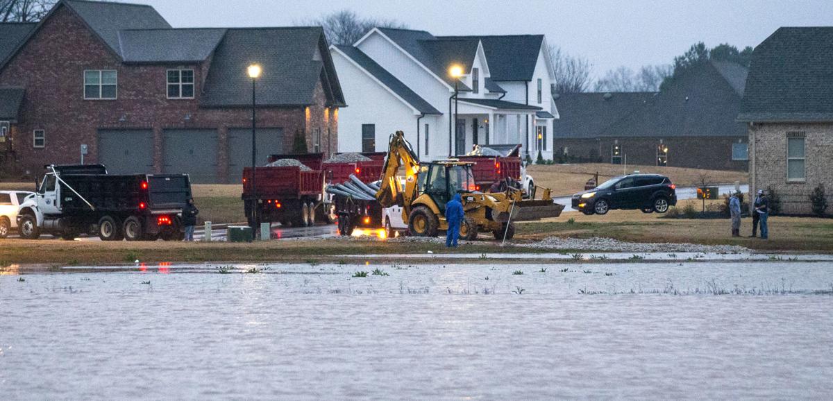 Shoals sees heavy rainfall, flooding, tornado warning Local News