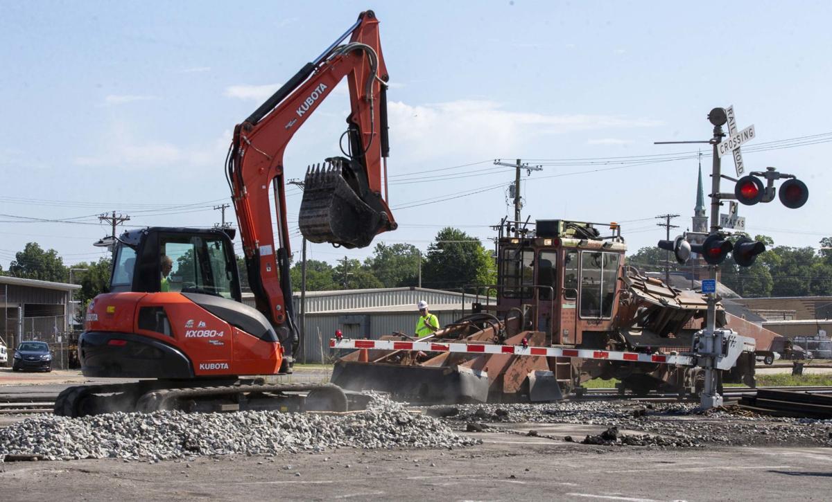 Norfolk Southern Making Improvements To Sheffield Railroad Crossings News Timesdaily Com