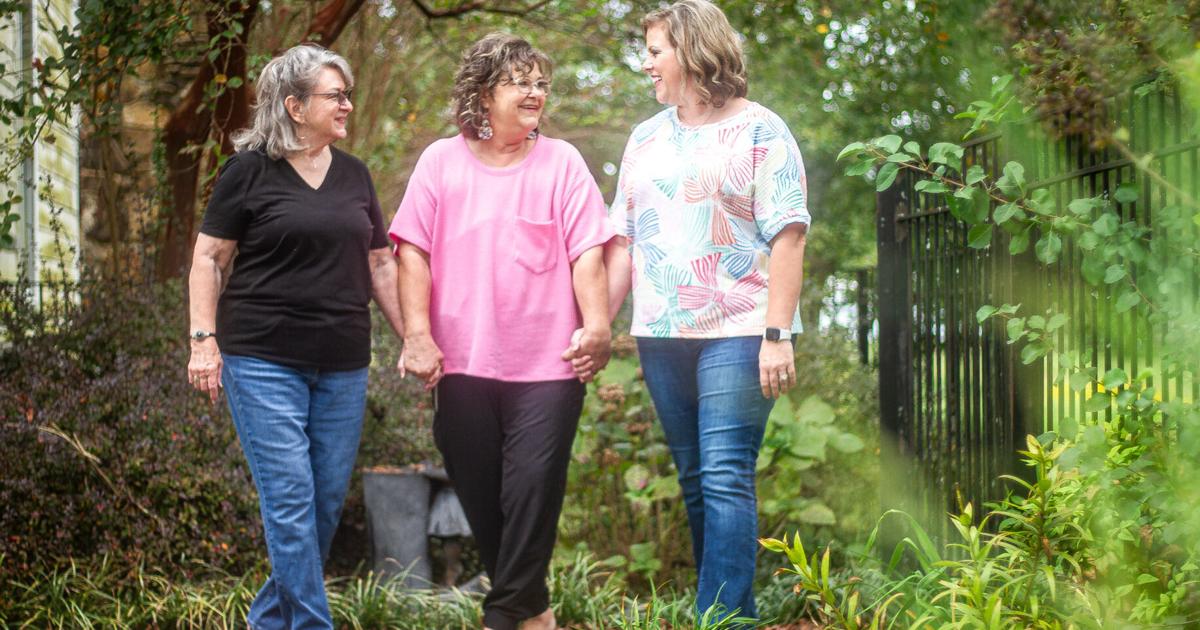 Positive mindsets help mom, daughters battle cancer | General Interest ...