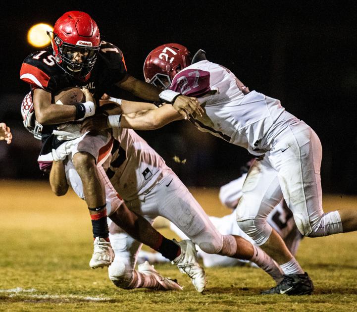Central vs. Haleyville Football Gallery