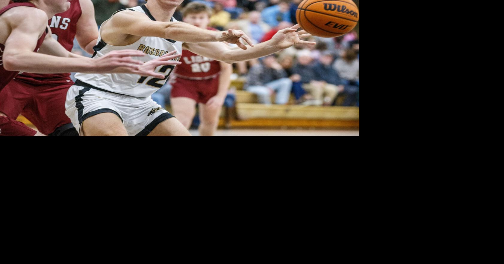 H.S. Boys Basketball Russellville vs. Haleyville Gallery