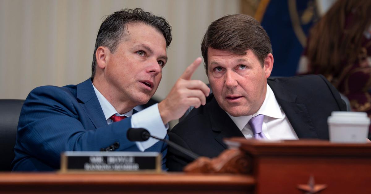 House Republicans' $95B Iran war package clears hurdle