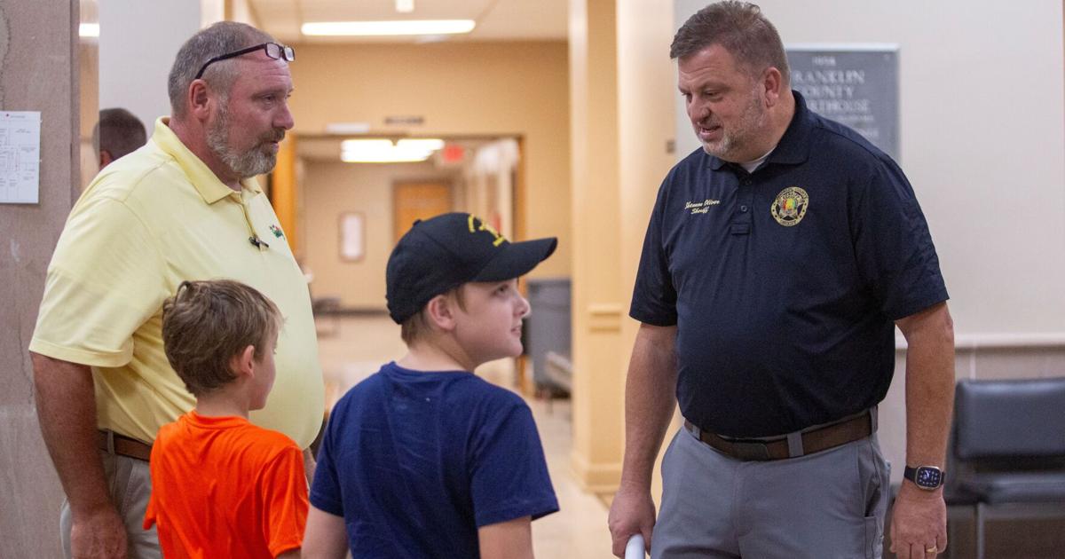 Oliver secures fifth term as Franklin County Sheriff