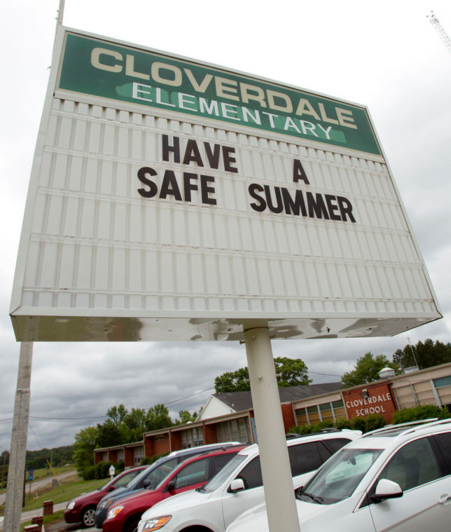 Closure of Cloverdale Elementary School Archives