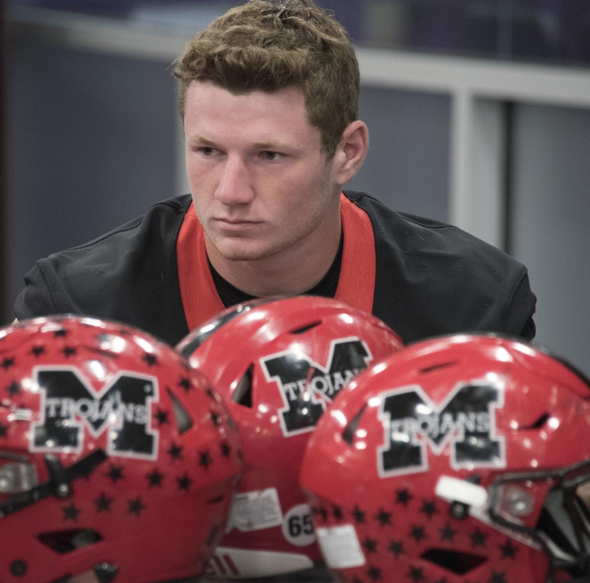 Prep Football No Lazy Summer For Shoals Football Players Muscle