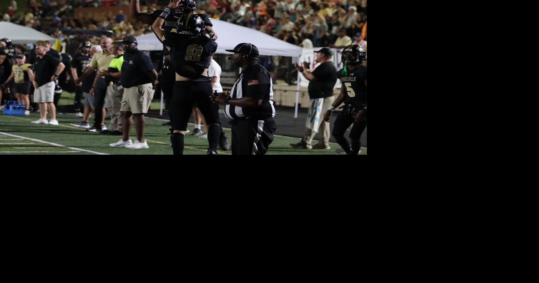 H.S. Football Deshler at Russellville Gallery