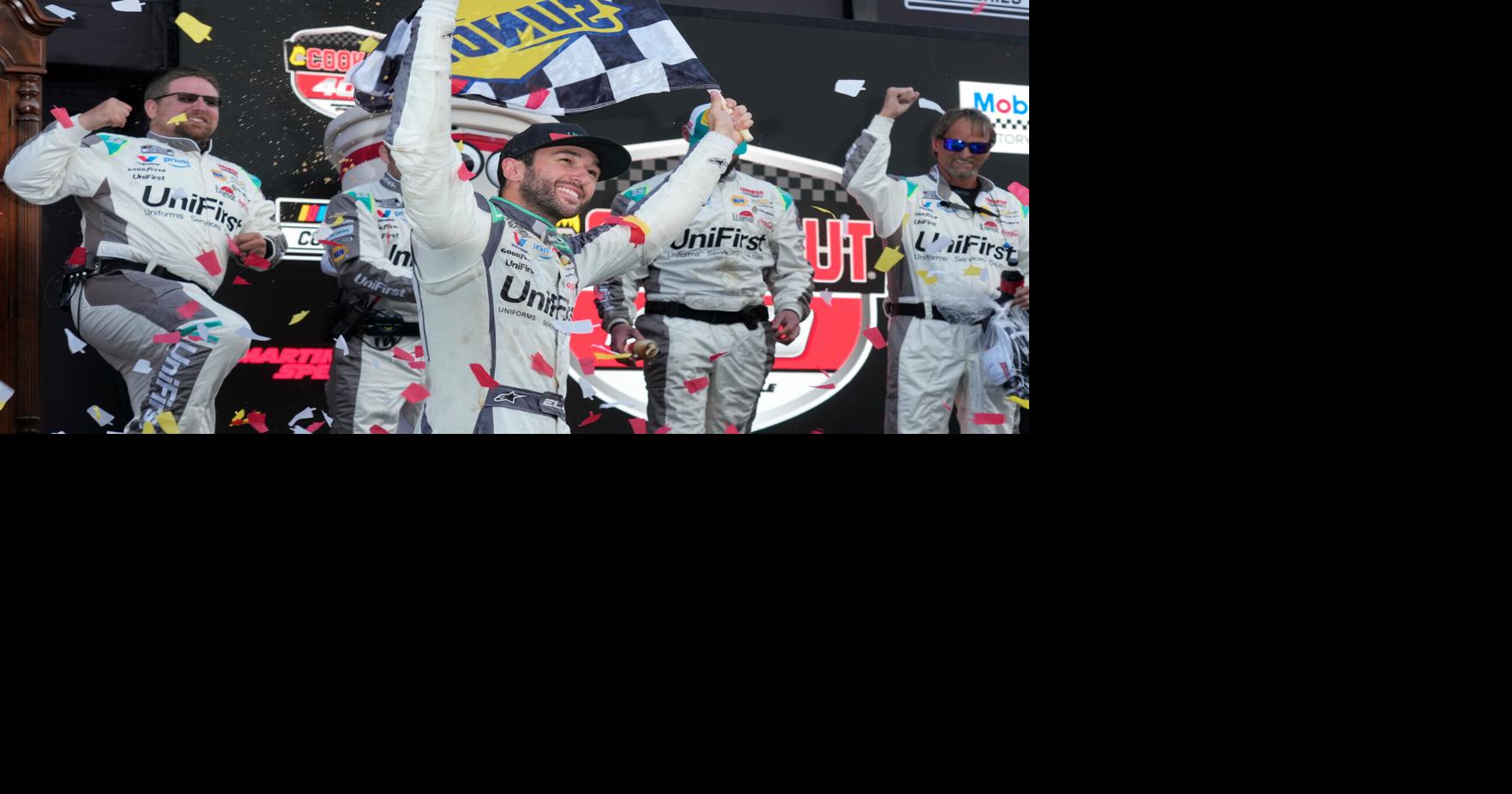 Elliott rides high at Martinsville