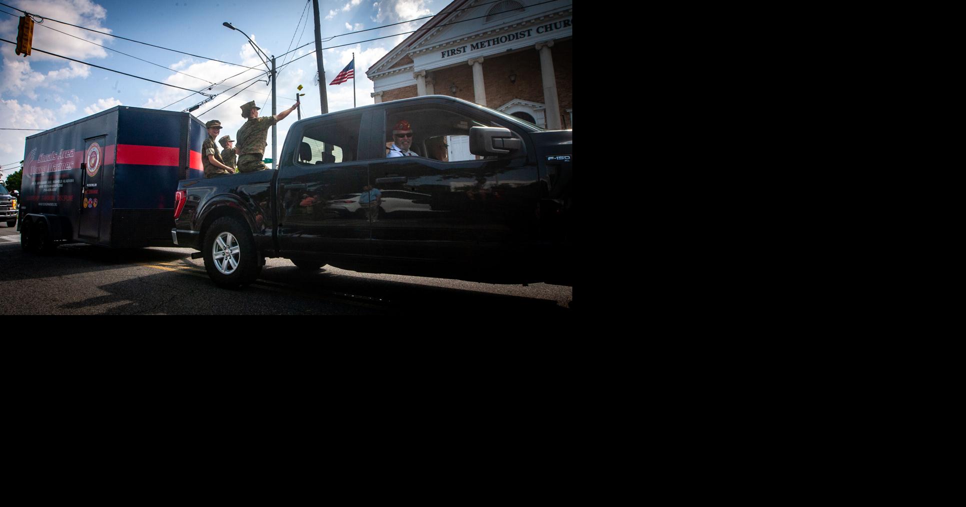 Tuscumbia’s America Through the Decades Parade