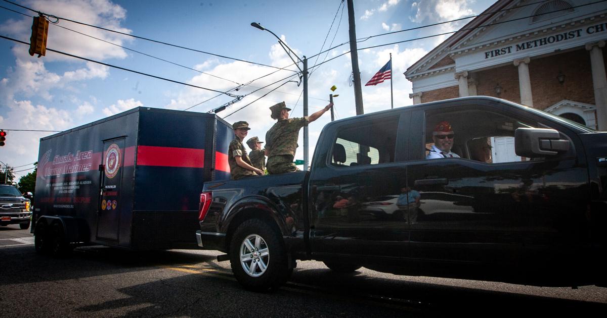 Tuscumbia’s America Through the Decades Parade
