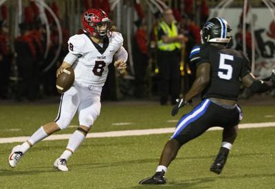 Muscle Shoals football Logan Smothers