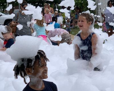 Fantastic Bubble Party