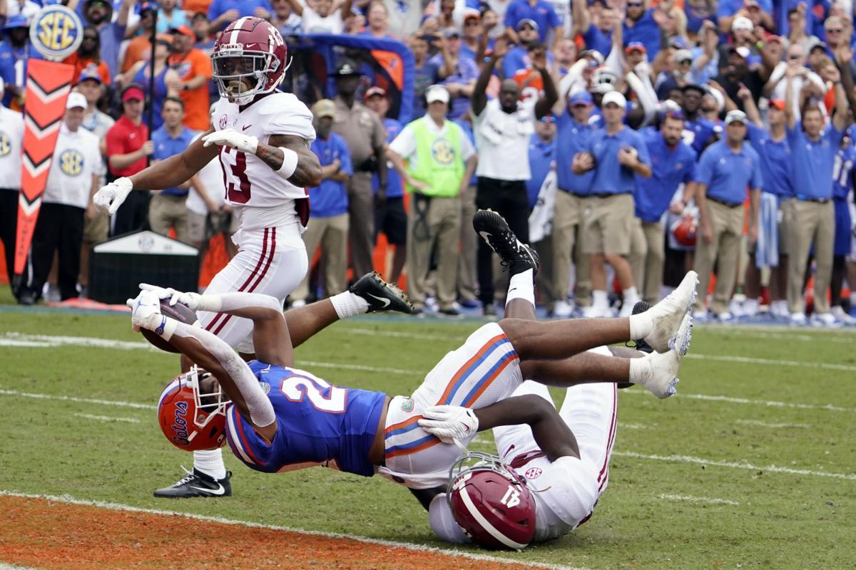 APTOPIX Alabama Florida Football