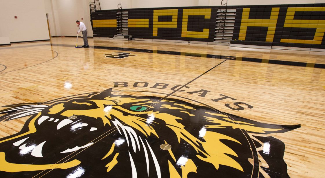 First day of classes in the new Phil Campbell High School News