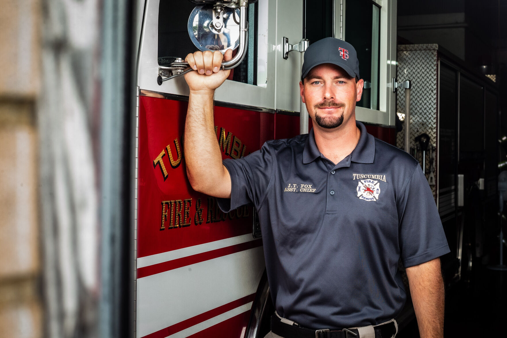 Fire Department Veteran Fox Promoted | Local News | Timesdaily.com