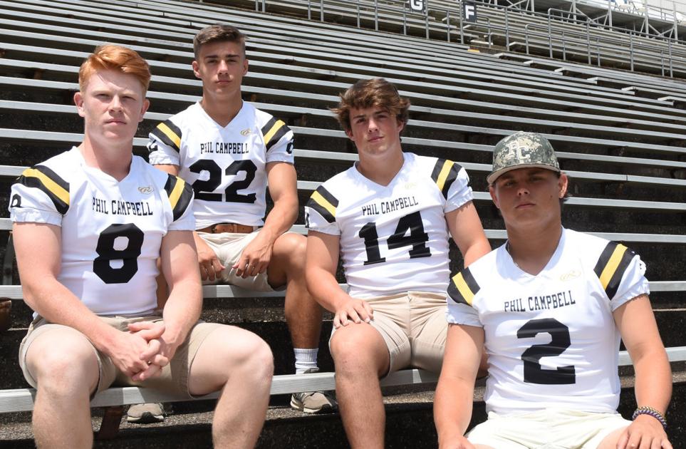 TimesDaily.com - Phil Campbell football senses winning season is now image