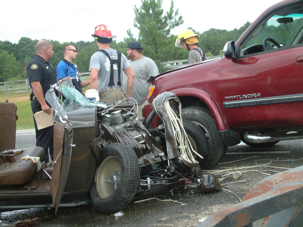 Three injured in Wednesday collision News