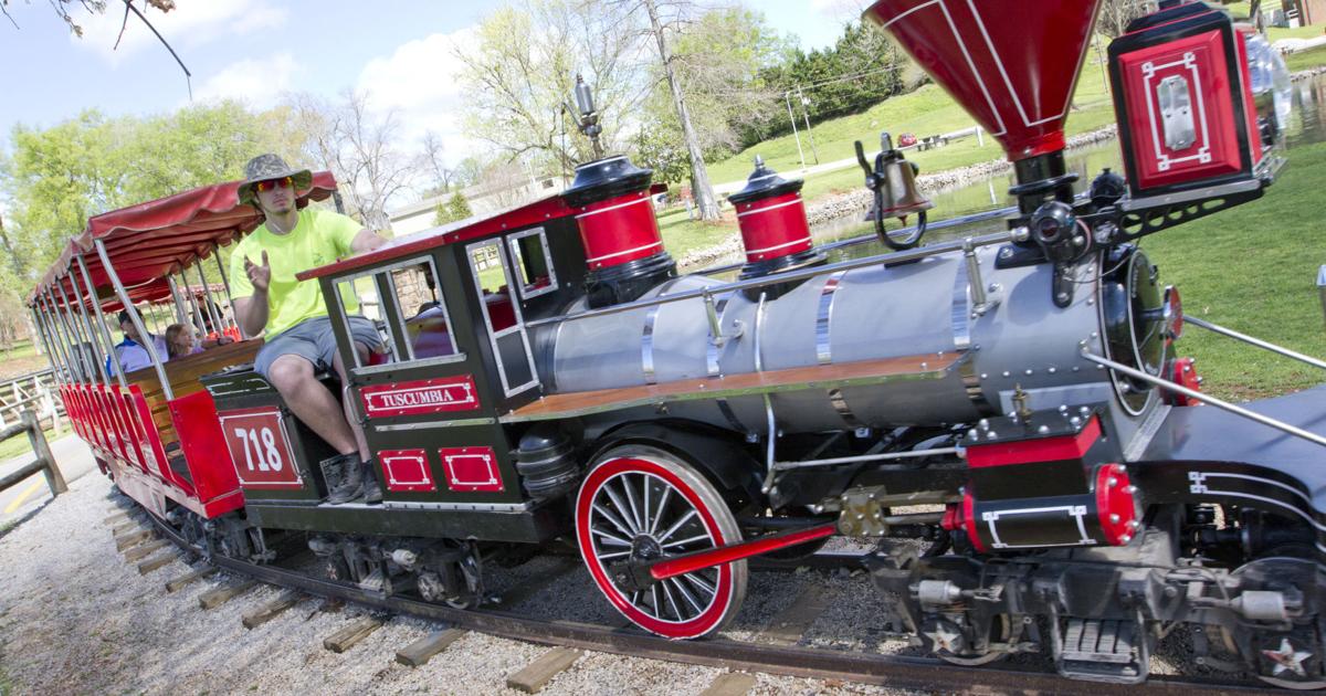 Spring Ridge Farm Train Spring Park train back in operation | Local News | timesdaily.com