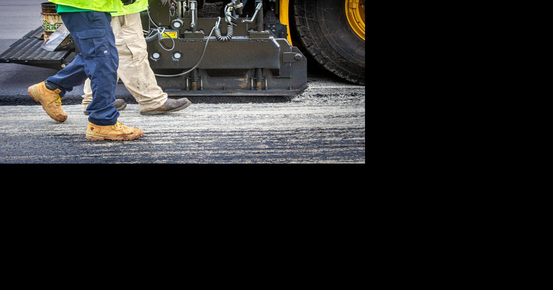 Russellville's paving program has been a success
