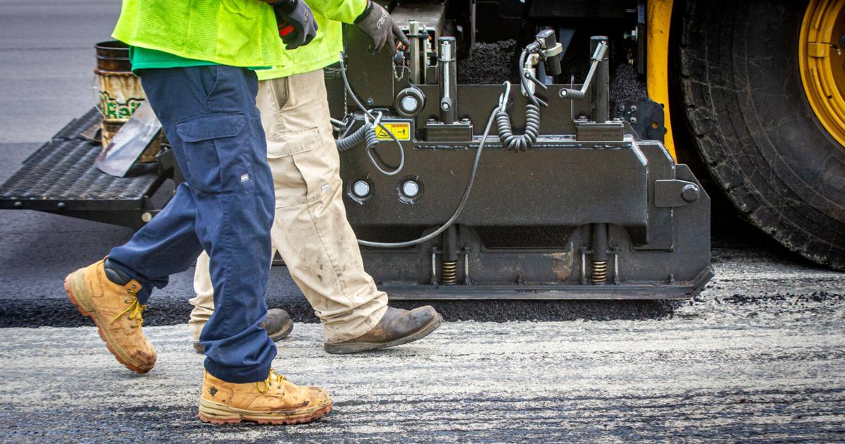 Russellville's paving program has been a success