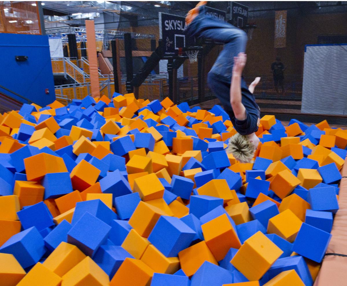 Sky Zone Opens in Florence Gallery
