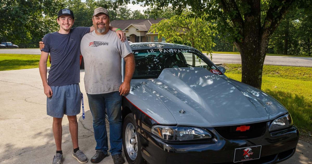 Larry Stepp Dragstrip racing is a family affair | News | timesdaily.com