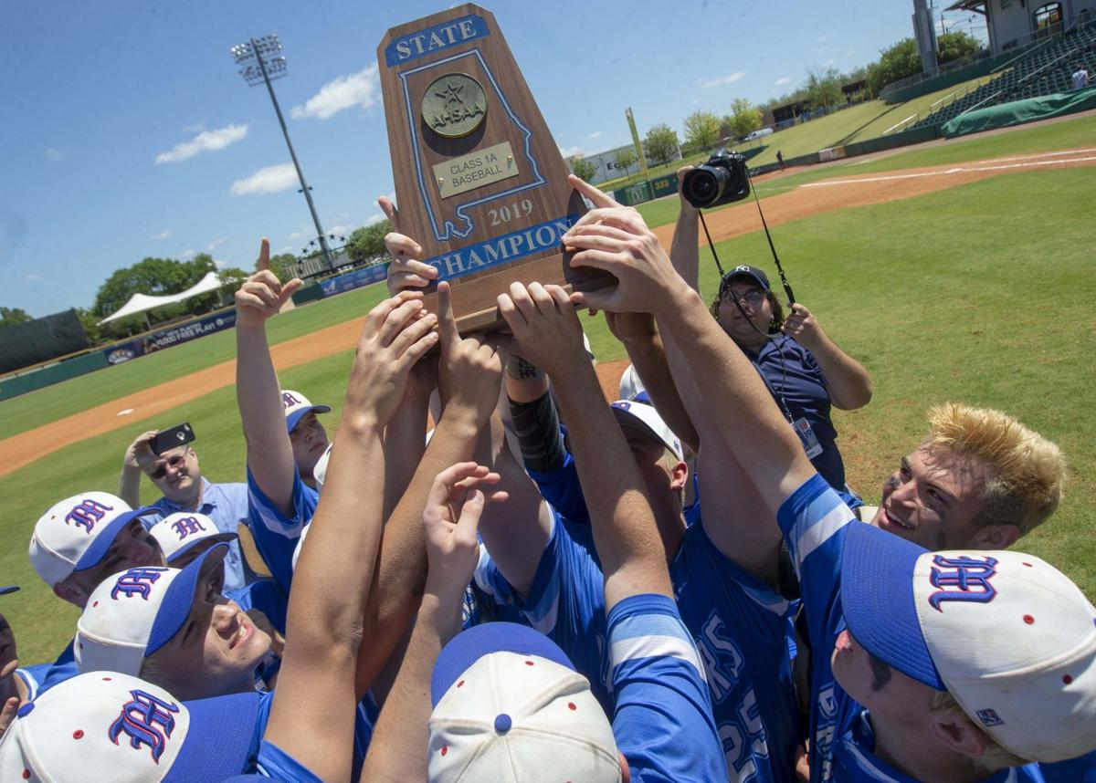 Mars Hill baseball completes unbeaten postseason, beats Brantley for