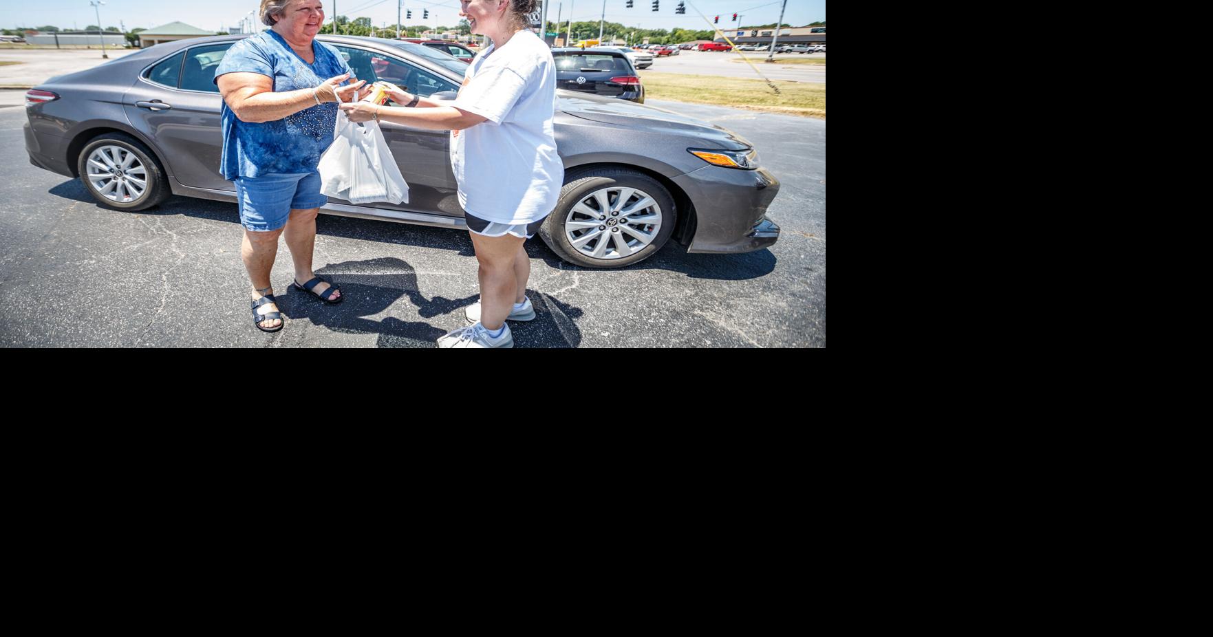 Food drive helps Salvation Army restock shelves Local News