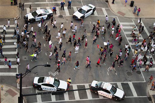 The Latest: Texas Gov. Abbott responds to shooting