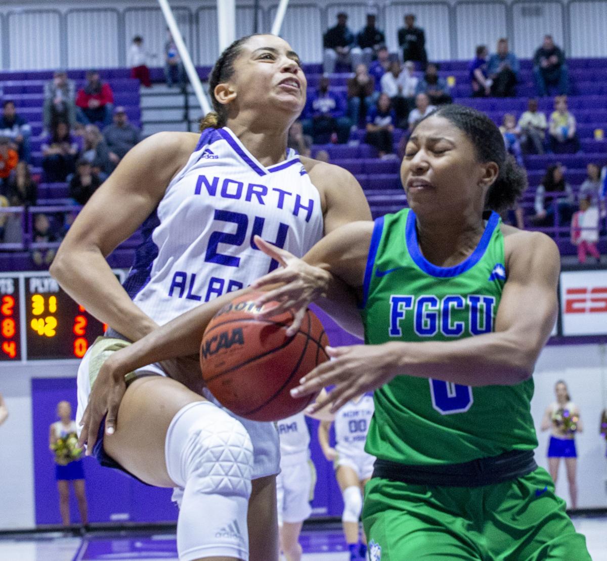 Una Women Fall To Florida Gulf Coast 74 63 Gallery Timesdaily Com