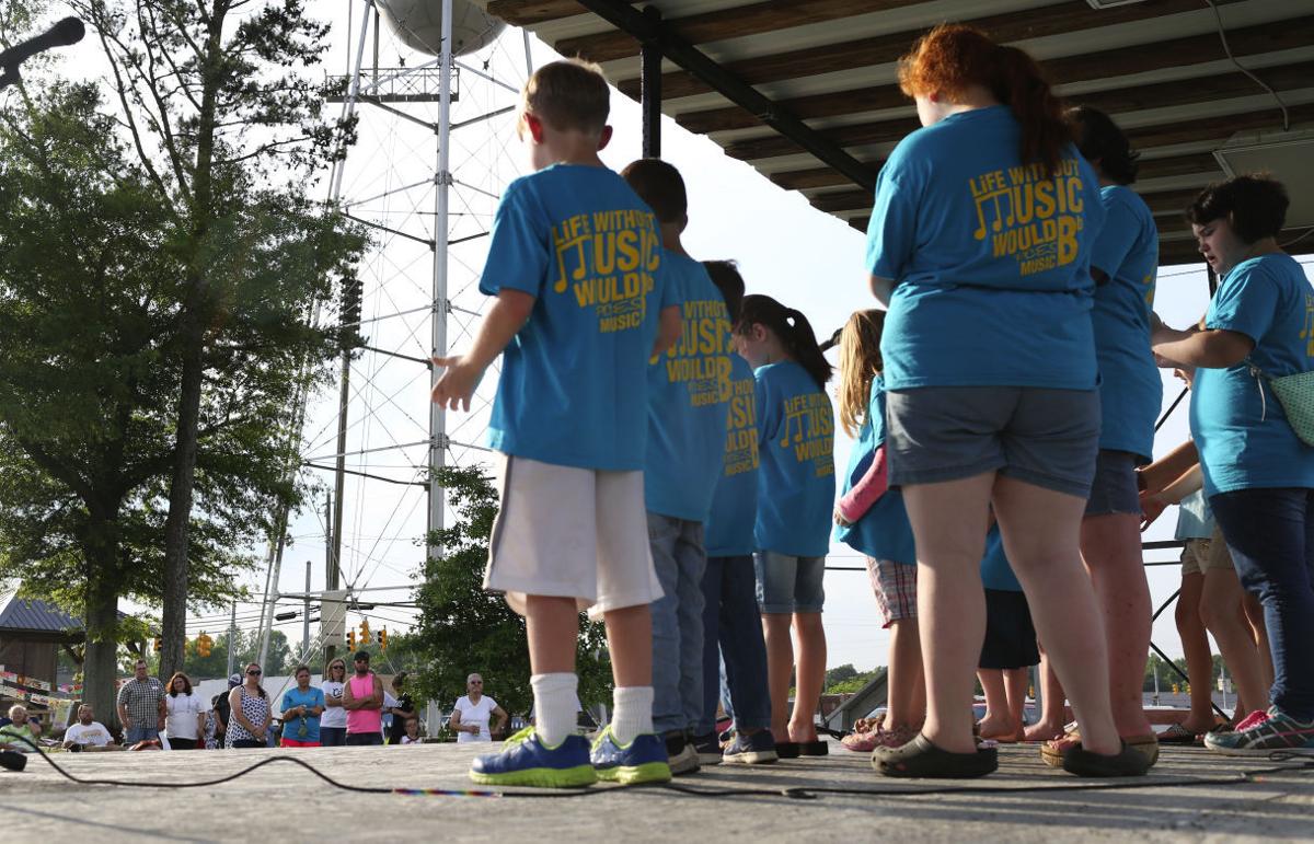 Art in Park in Phil Campbell Gallery