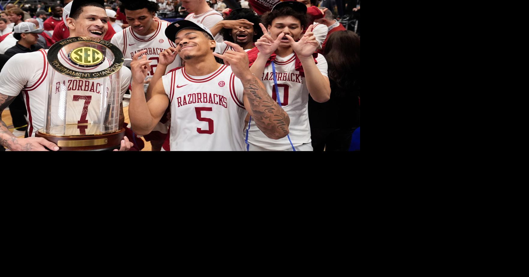 High-Cal moment: Razorbacks snare SEC tournament crown | Sports ...