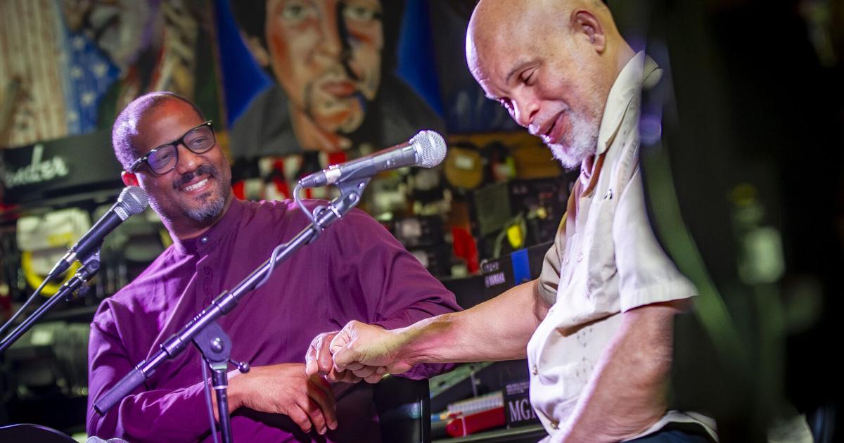 Carlos Handy Discusses W.C. Handy’s Legacy at Counts Brothers Music