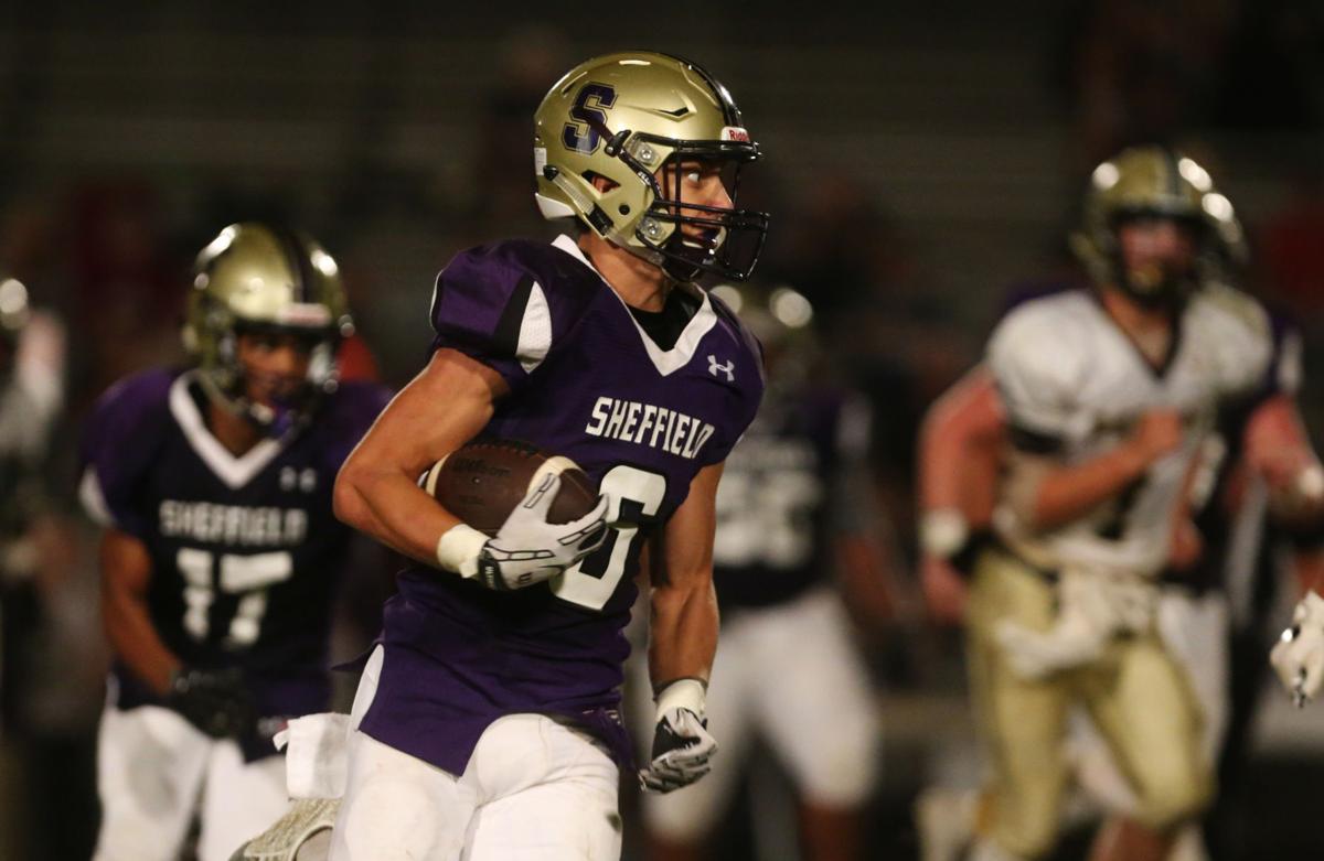 Sheffield 35, Phil Campbell 14 Bulldogs break into win column High