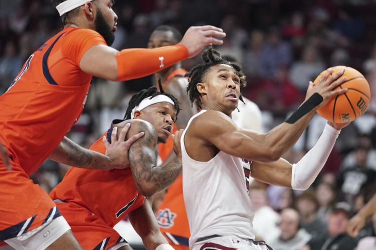 Auburn South Carolina Basketball