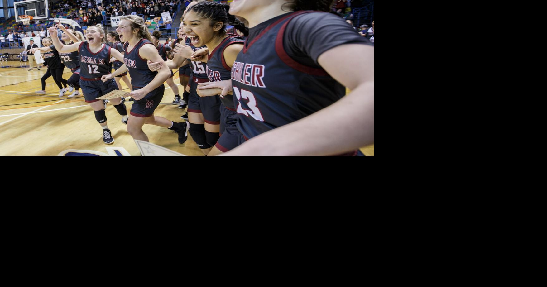 Girls Basketball Deshler vs. Good Hope in regional final Gallery