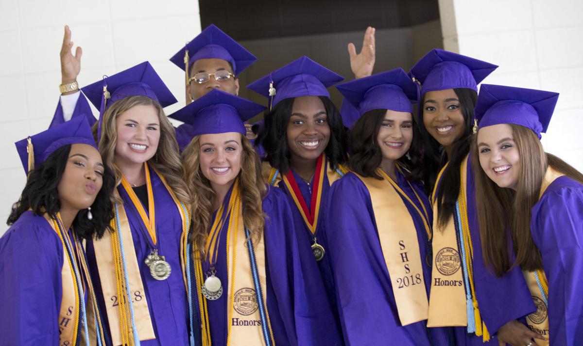 Sheffield High School 2018 Graduation Gallery Timesdaily Com