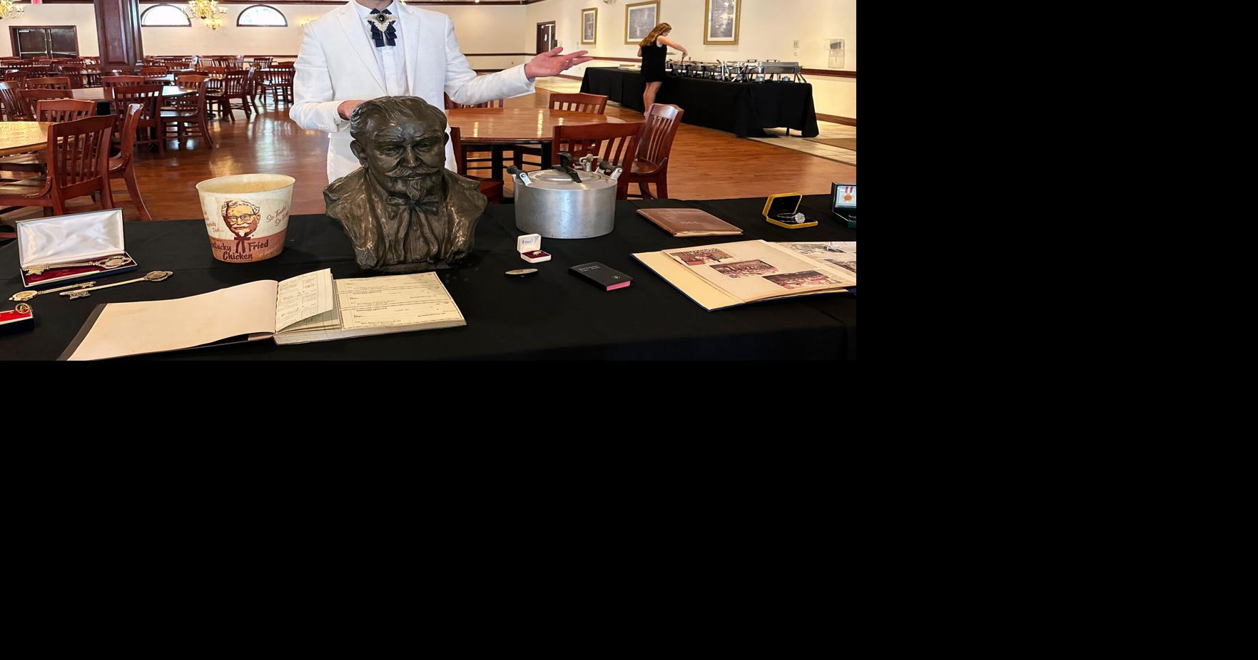 KFC founder's personal items, former home up for auction