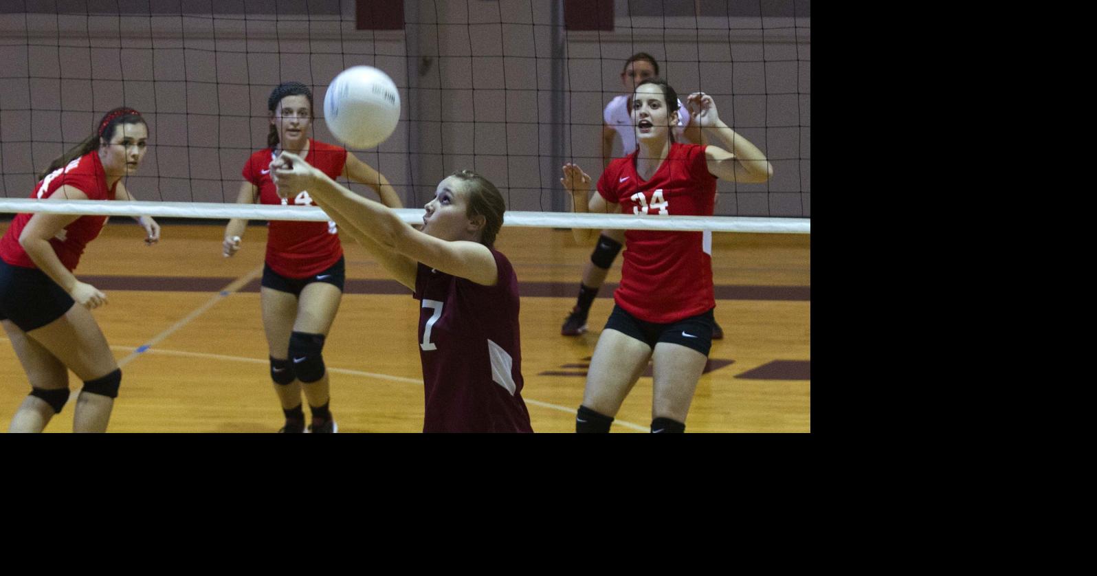 Central at Shoals Christian volleyball Gallery